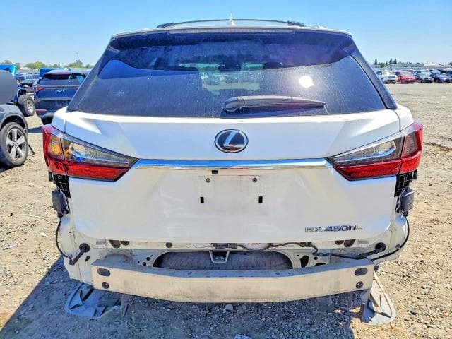 2018 LEXUS RX 450HL BASE 6