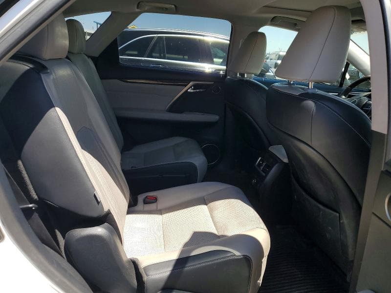 2018 LEXUS RX 450HL BASE 10