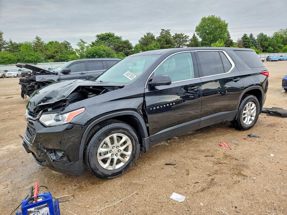 2019 CHEVROLET TRAVERSE LS LS - 1