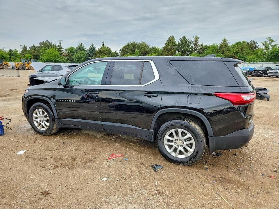 2019 CHEVROLET TRAVERSE LS LS 2