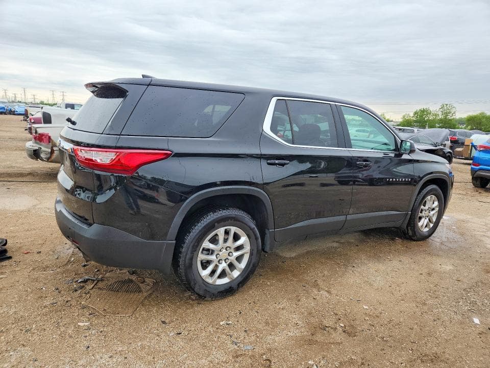2019 CHEVROLET TRAVERSE LS LS 3