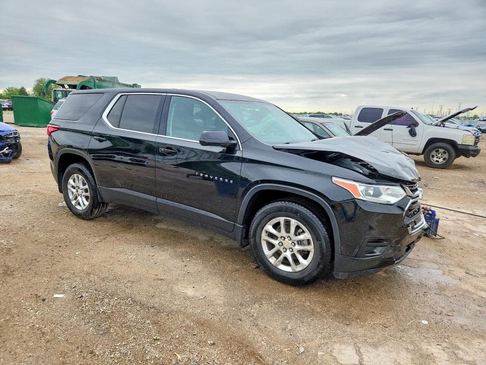 2019 CHEVROLET TRAVERSE LS LS 4