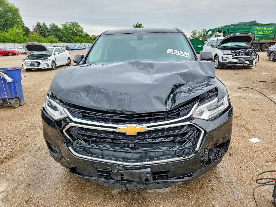 2019 CHEVROLET TRAVERSE LS LS 5