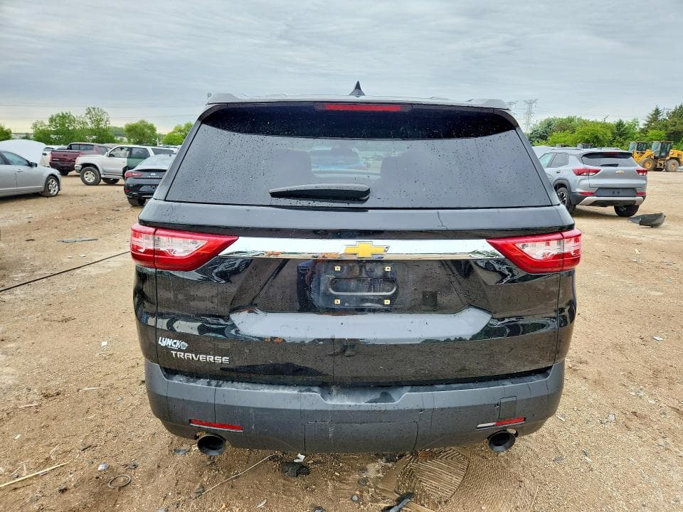 2019 CHEVROLET TRAVERSE LS LS 6