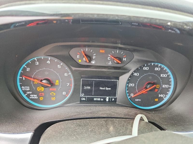 2019 CHEVROLET TRAVERSE LS LS 9