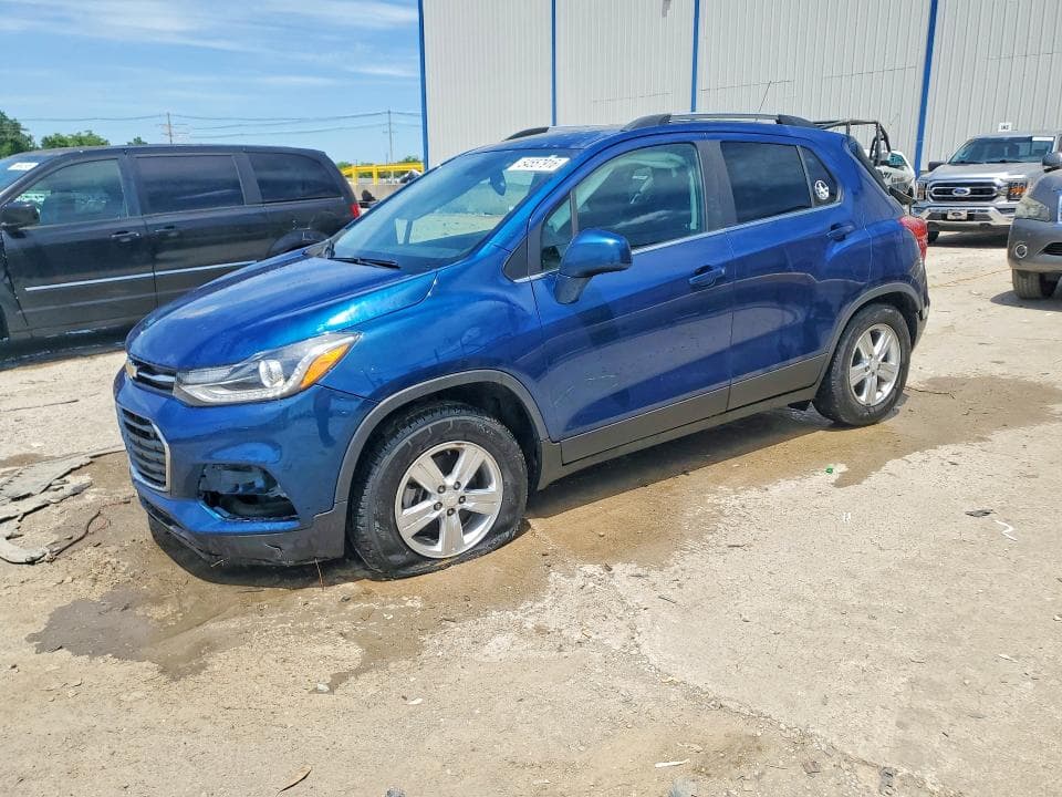 2019 CHEVROLET TRAX 1LT 1LT 2