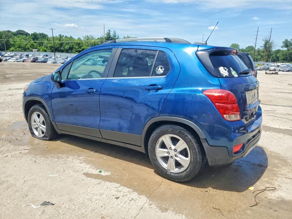2019 CHEVROLET TRAX 1LT 1LT 3