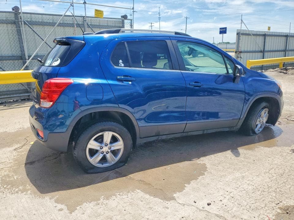 2019 CHEVROLET TRAX 1LT 1LT 4