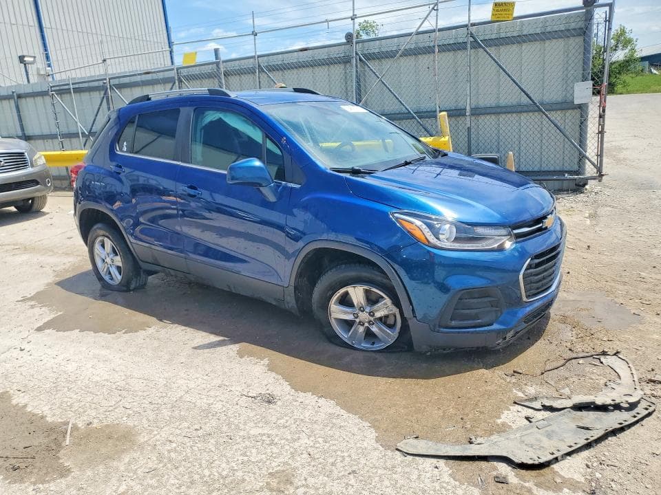 2019 CHEVROLET TRAX 1LT 1LT 5