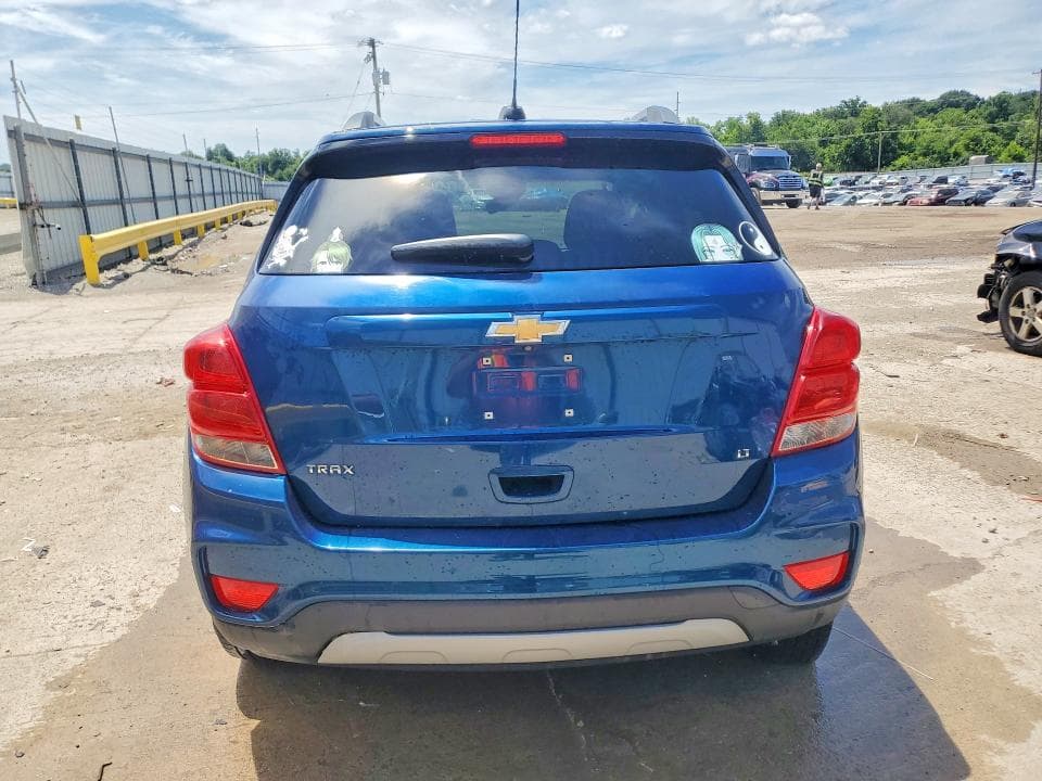 2019 CHEVROLET TRAX 1LT 1LT 7