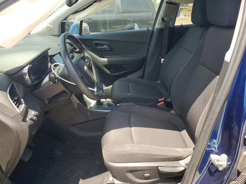2019 CHEVROLET TRAX 1LT 1LT 8
