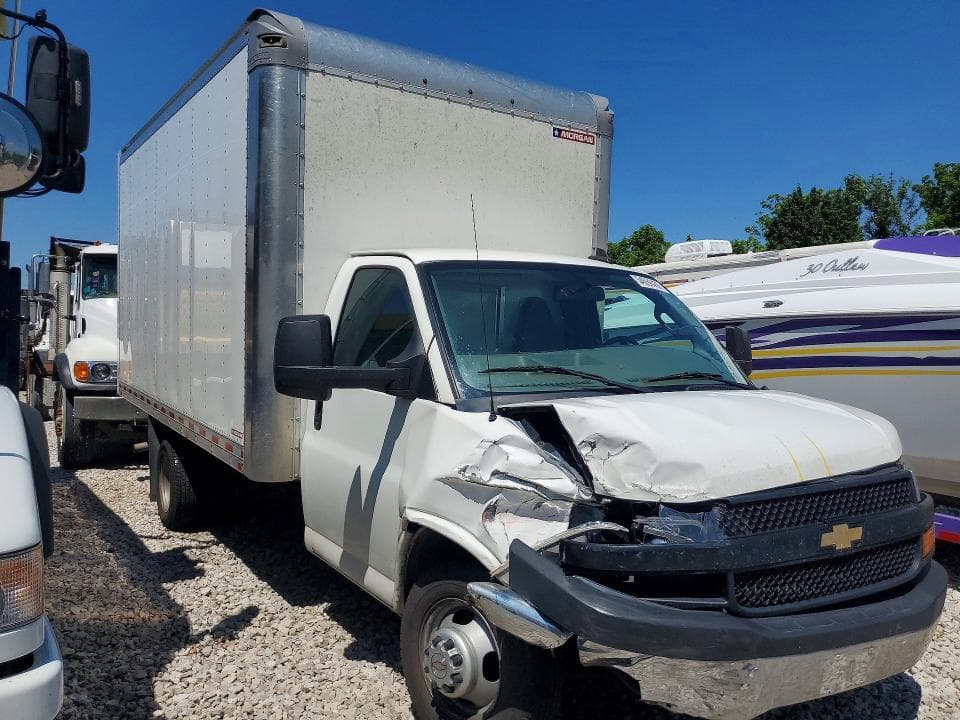 2022 CHEVROLET EXPRESS G4500 4