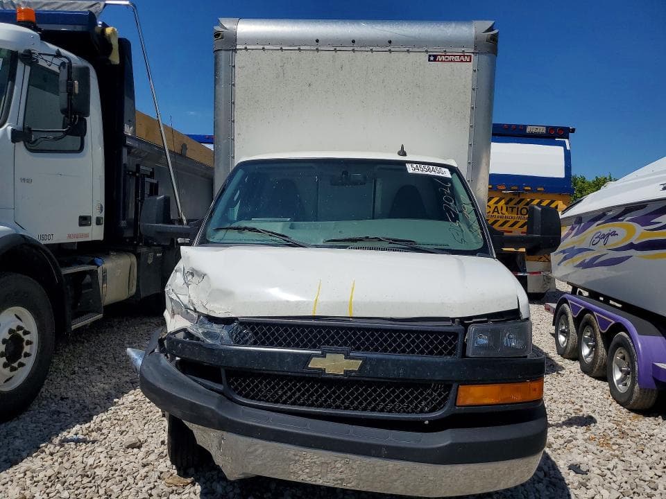 2022 CHEVROLET EXPRESS G4500 5