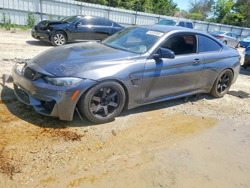 2016 BMW M4