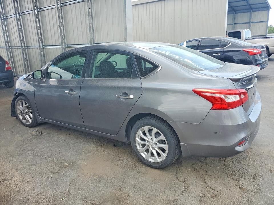 2018 NISSAN SENTRA S S 2