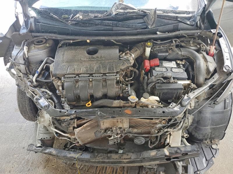 2018 NISSAN SENTRA S S 11