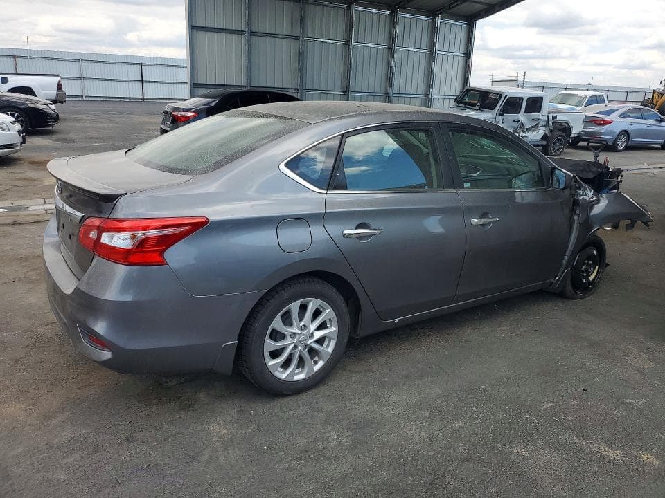 2018 NISSAN SENTRA S S 3