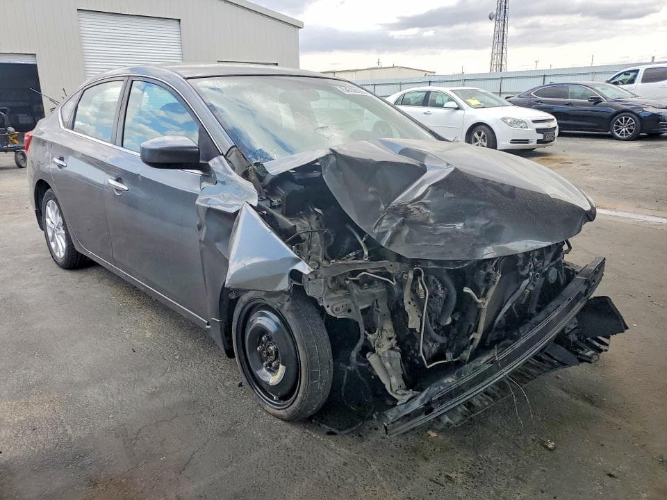 2018 NISSAN SENTRA S S 4