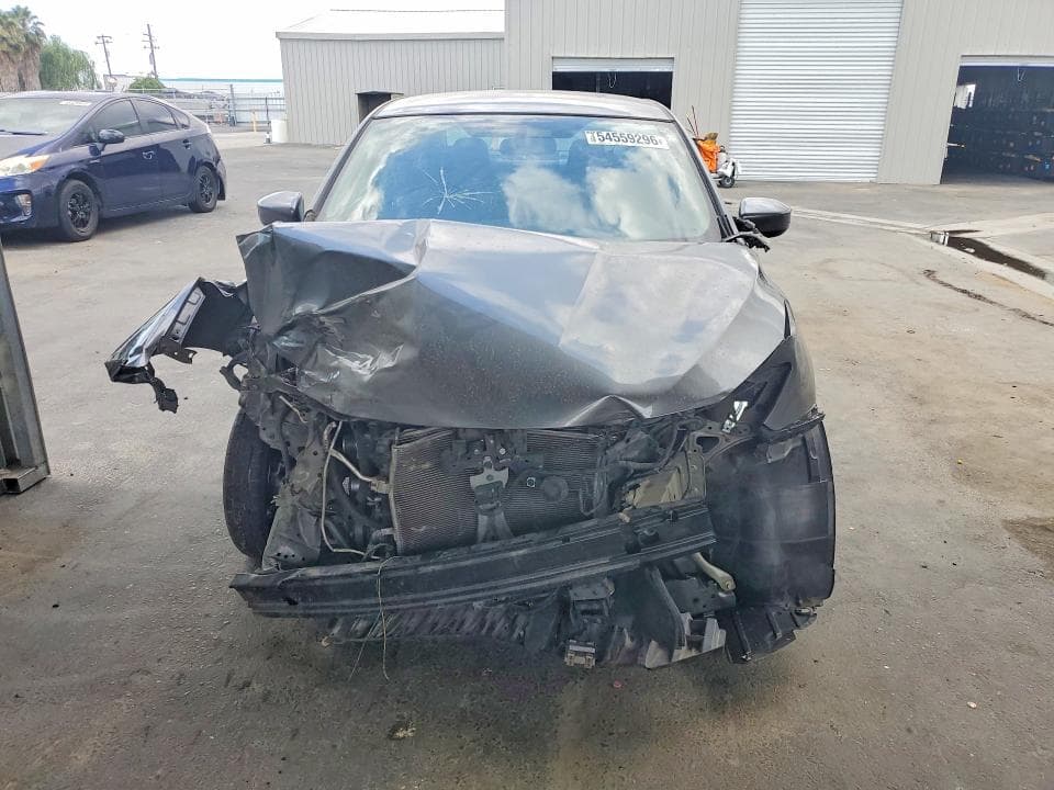 2018 NISSAN SENTRA S S 5