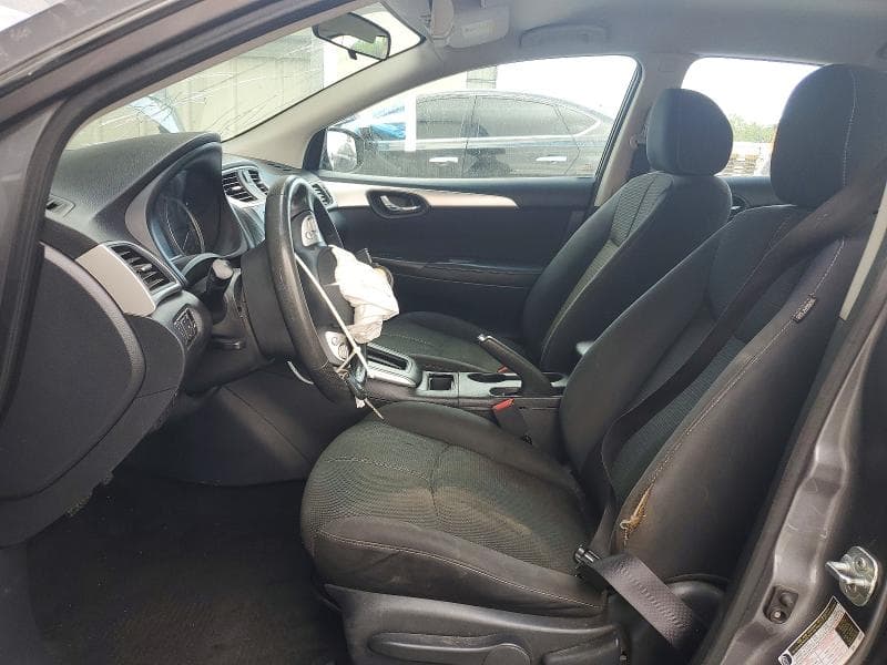 2018 NISSAN SENTRA S S 7