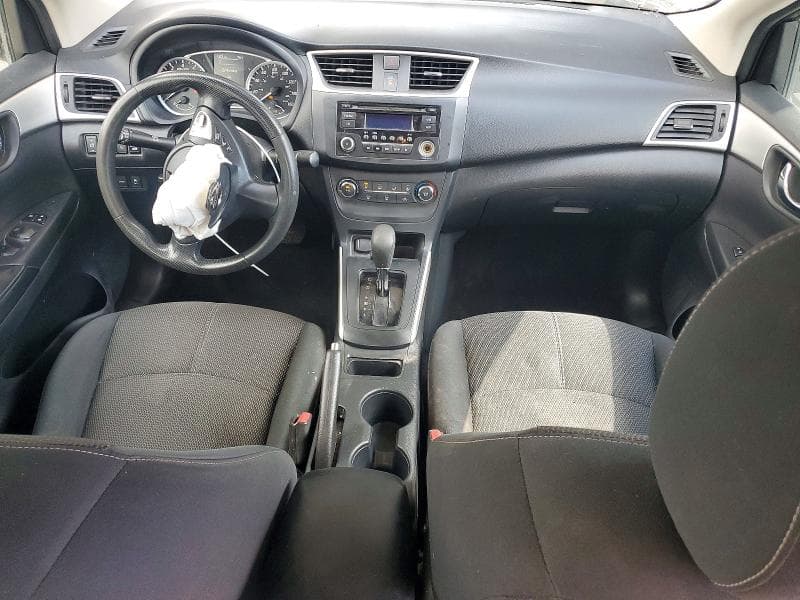 2018 NISSAN SENTRA S S 8
