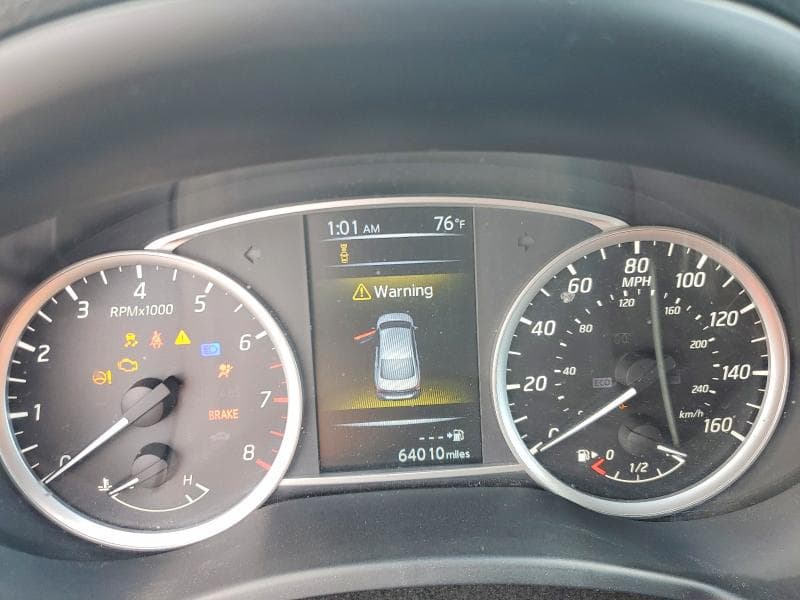 2018 NISSAN SENTRA S S 9
