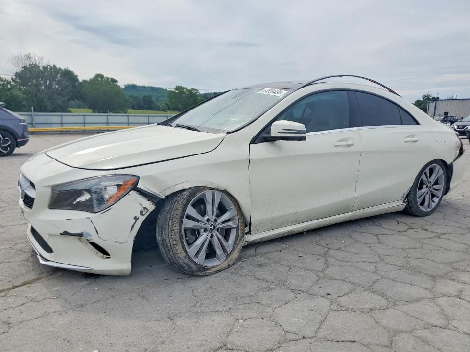 2018 MERCEDES-BENZ CLA 250 250 - 1