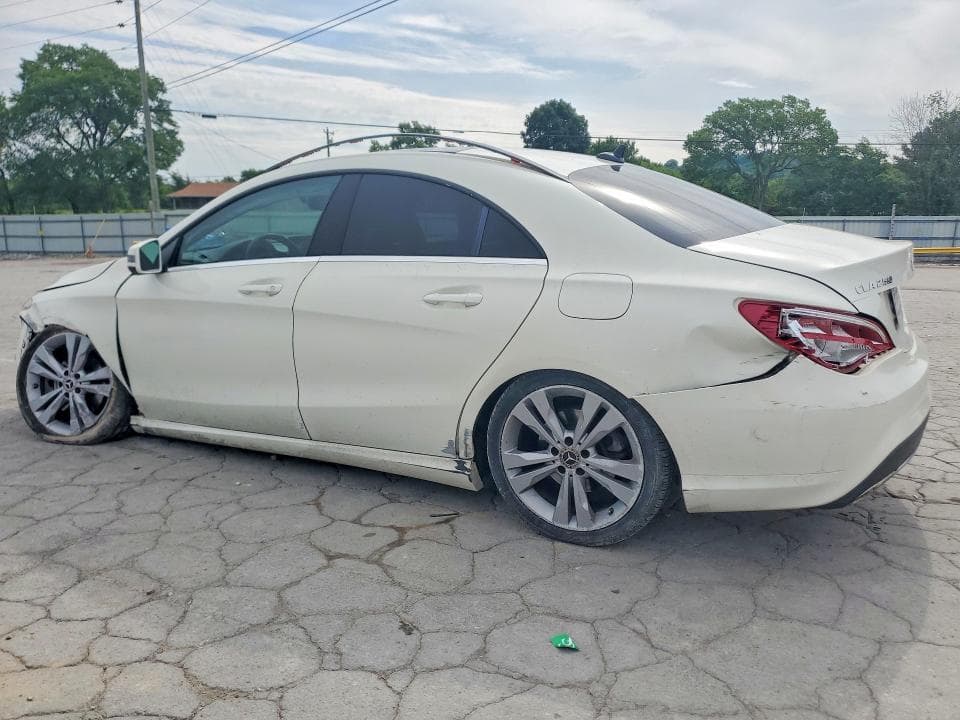 2018 MERCEDES-BENZ CLA 250 250 2