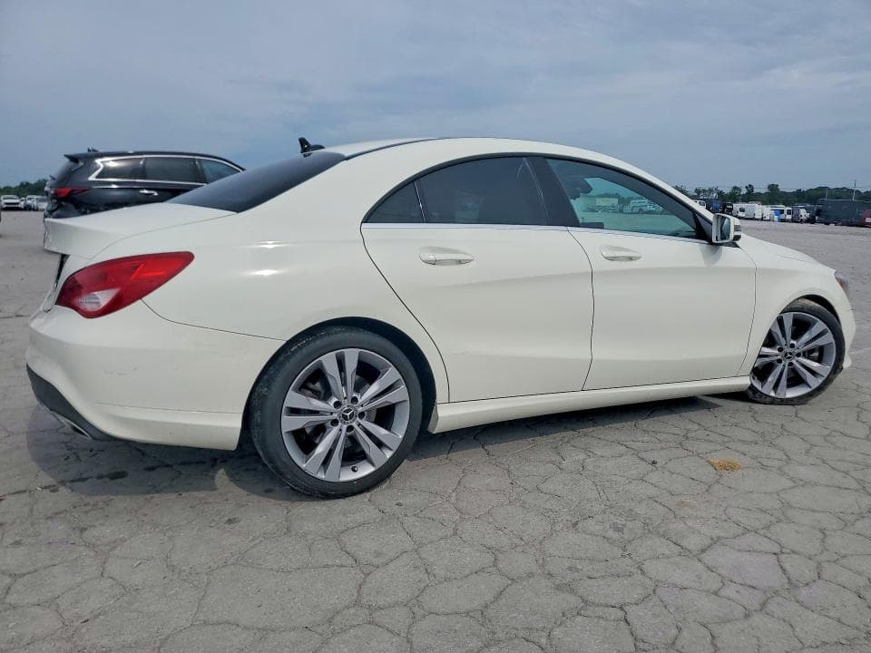 2018 MERCEDES-BENZ CLA 250 250 3