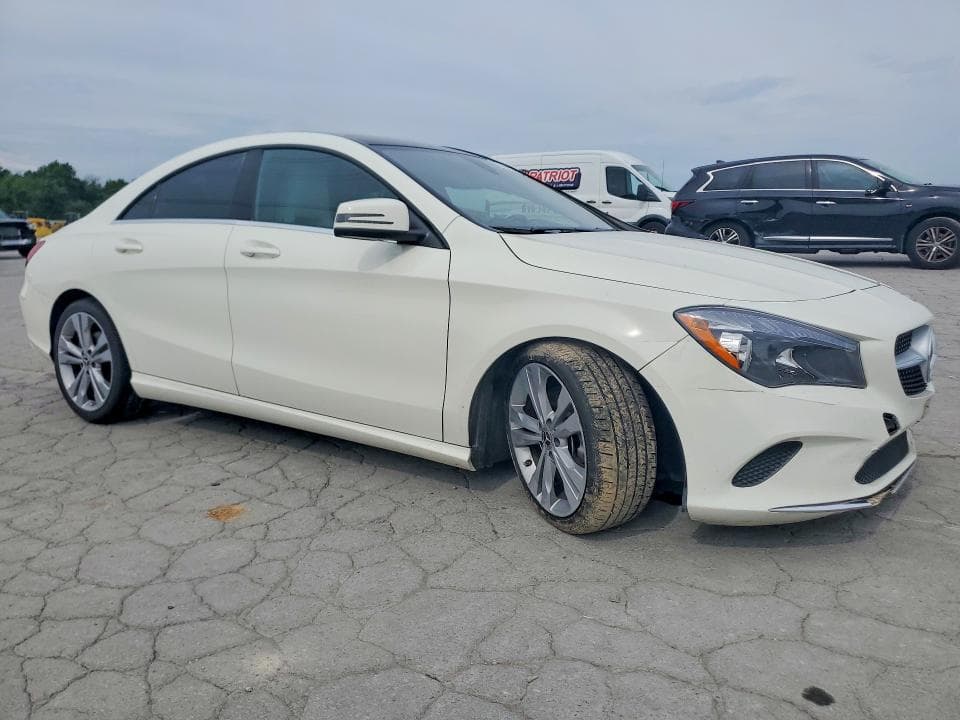 2018 MERCEDES-BENZ CLA 250 250 4