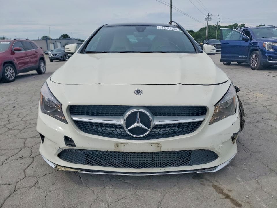 2018 MERCEDES-BENZ CLA 250 250 5