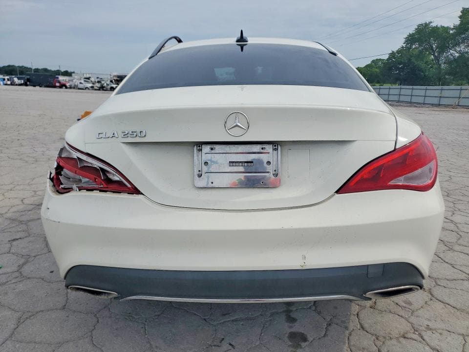 2018 MERCEDES-BENZ CLA 250 250 6