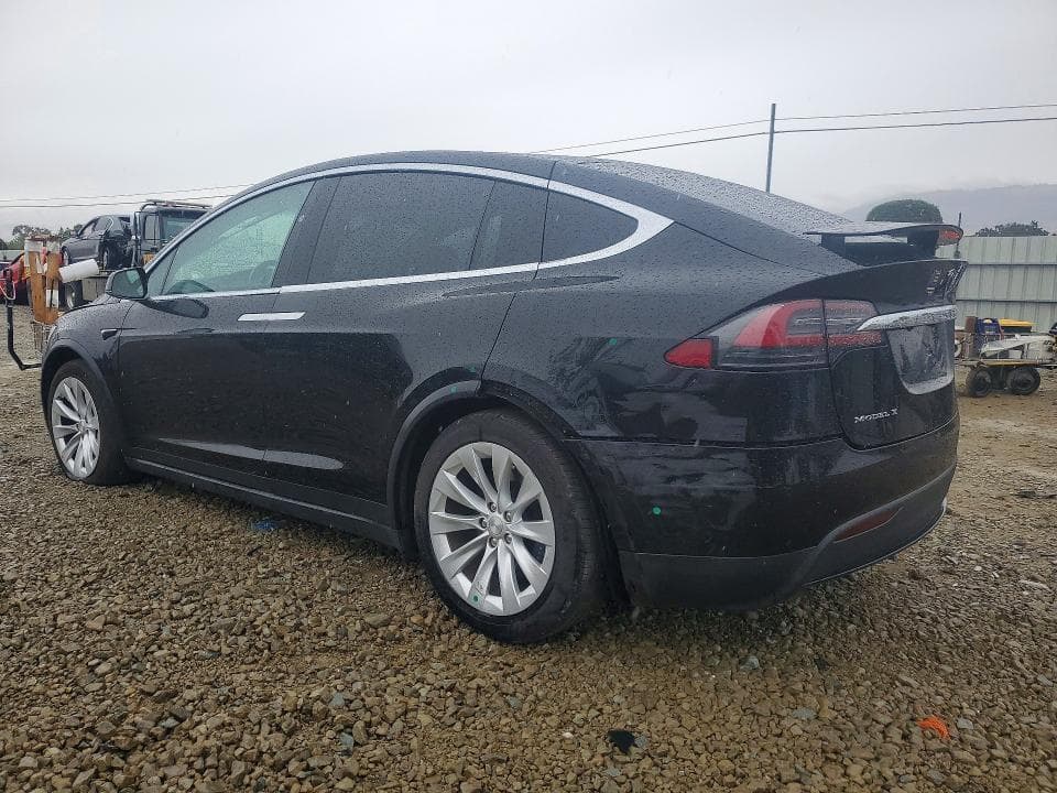 2017 TESLA MODEL X 2