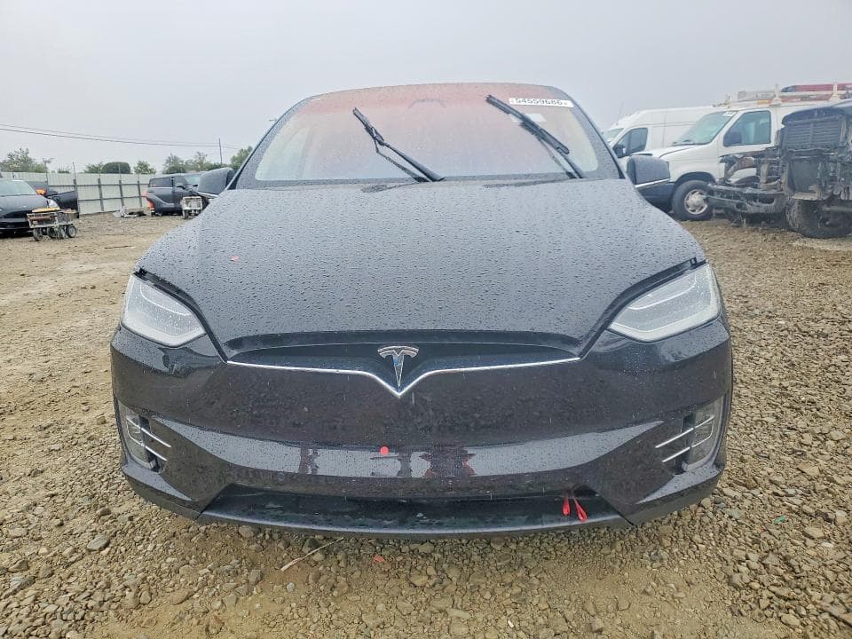 2017 TESLA MODEL X 5
