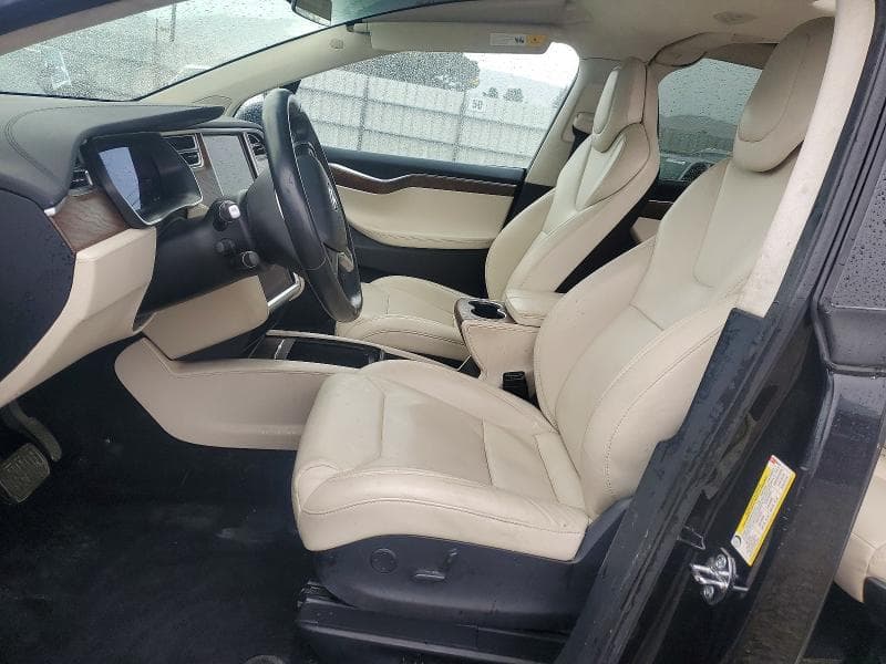 2017 TESLA MODEL X 7