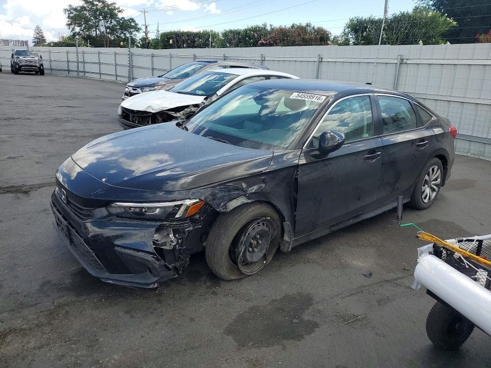 2024 HONDA CIVIC LX 1