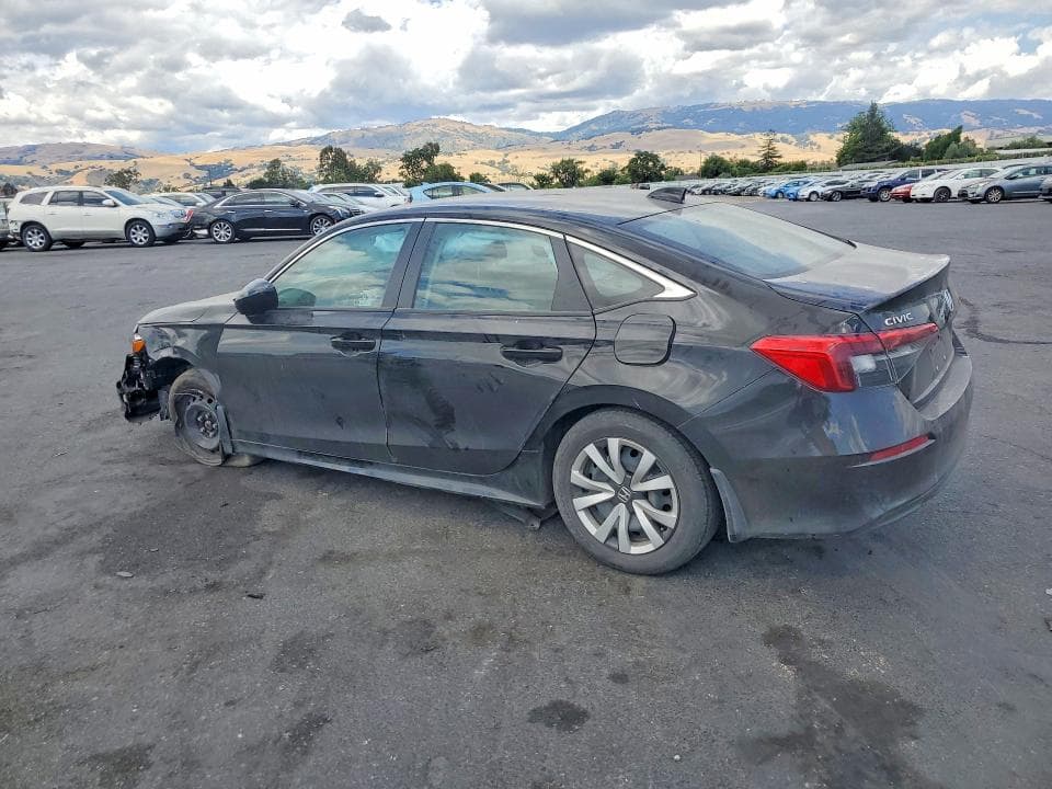 2024 HONDA CIVIC LX 2