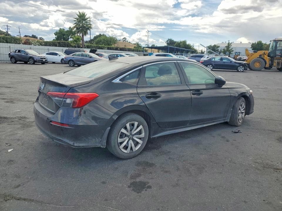 2024 HONDA CIVIC LX 3