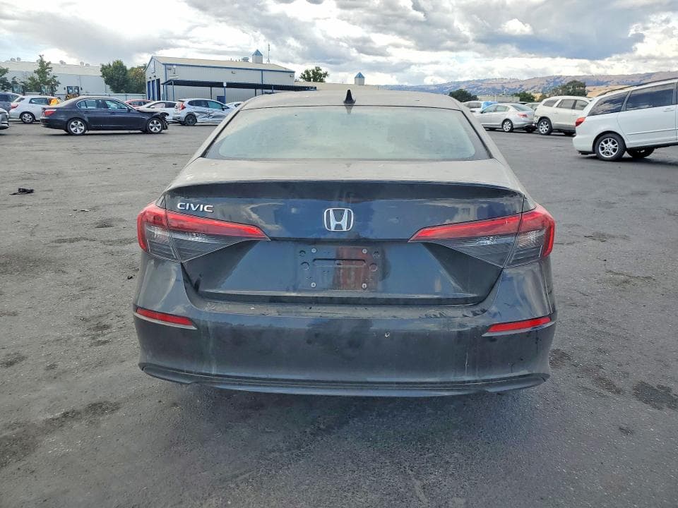 2024 HONDA CIVIC LX 6