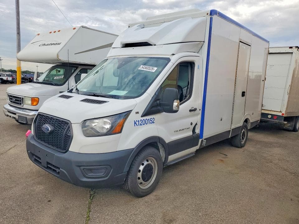 2020 FORD TRANSIT DELIVERY TRUCK