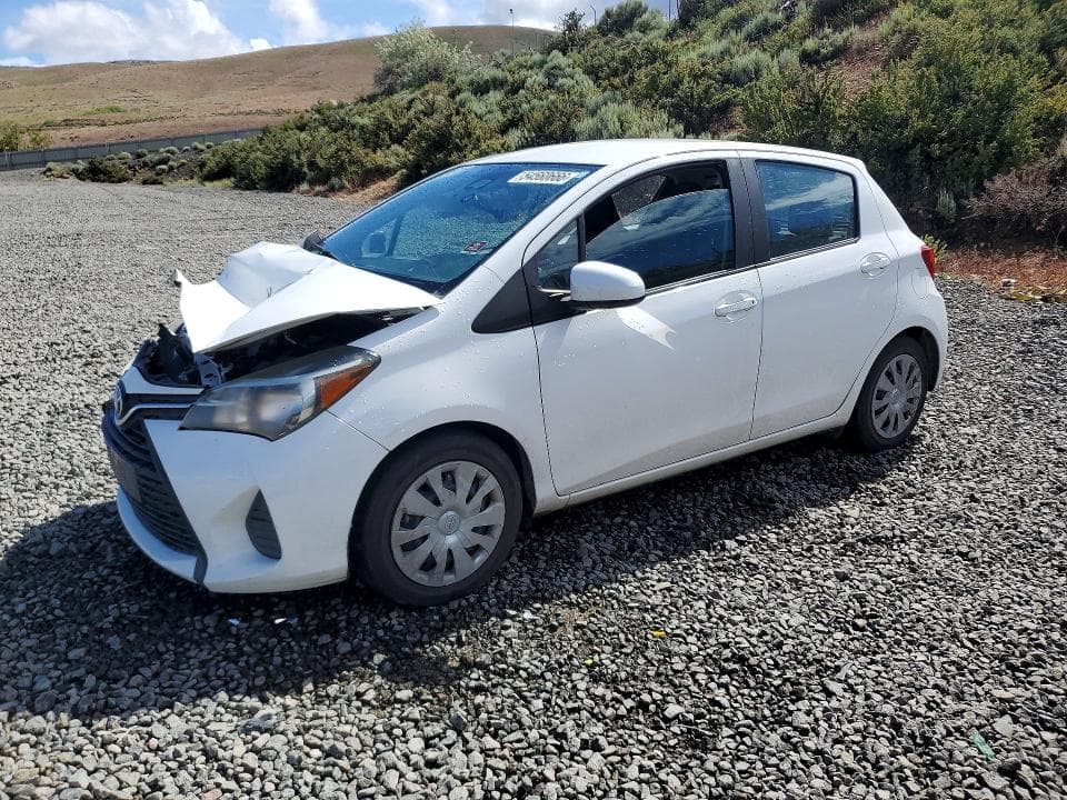 2017 TOYOTA YARIS 5-DOOR L FLEET