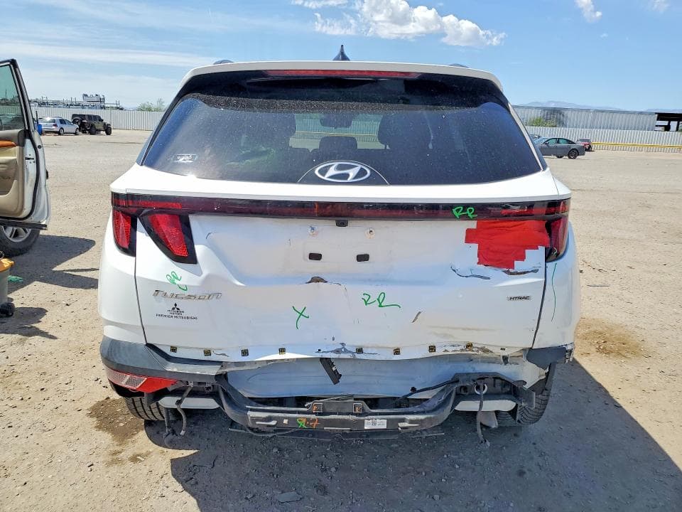 2024 HYUNDAI TUCSON SEL 6