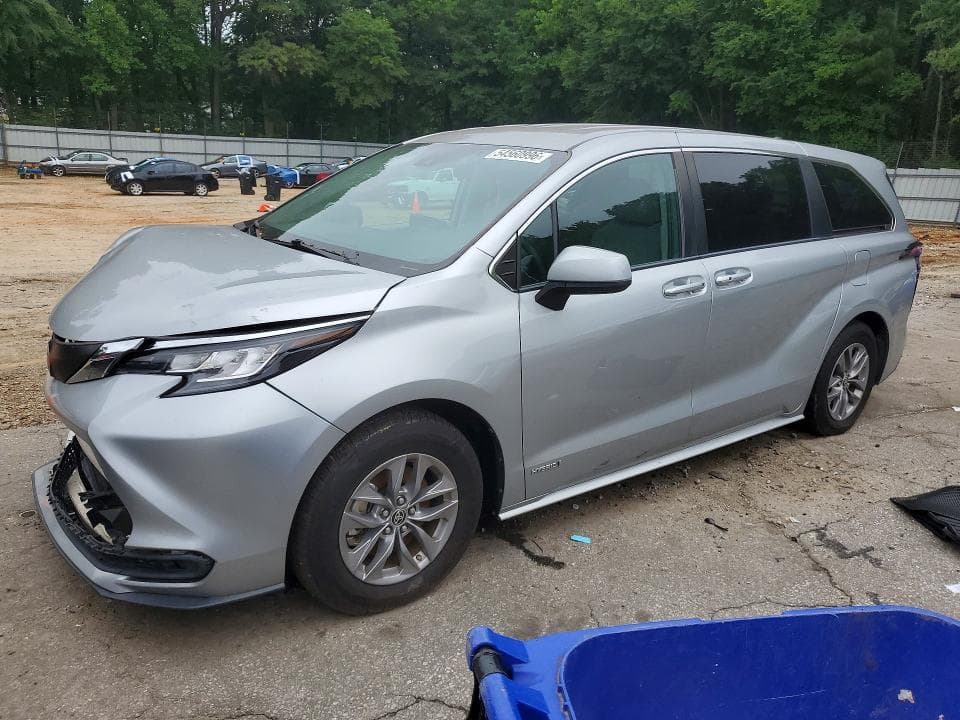 2021 TOYOTA SIENNA LE - 1