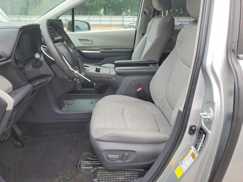 2021 TOYOTA SIENNA LE 7