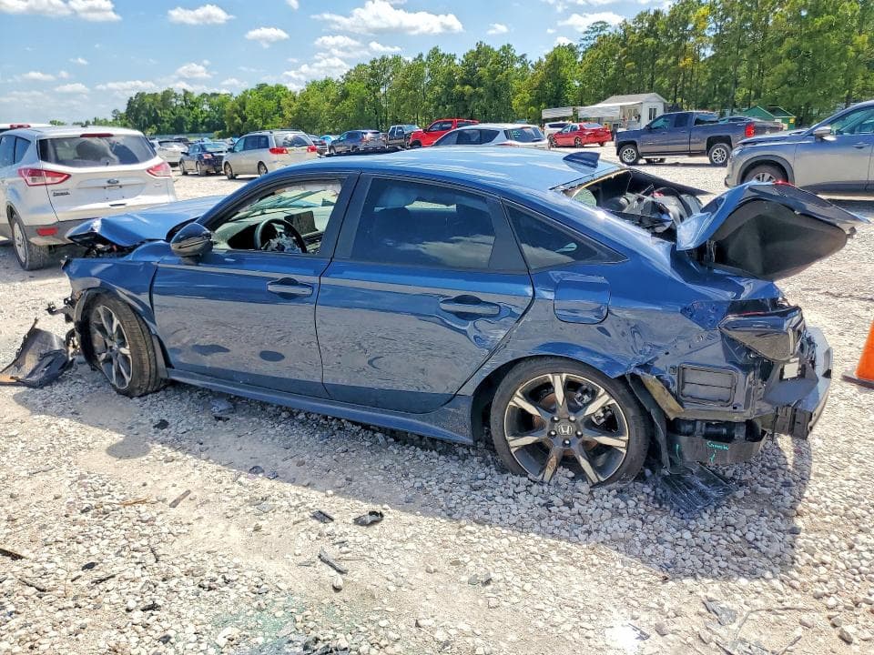 2025 HONDA CIVIC SPORT SPORT/SPORT TOURING 2