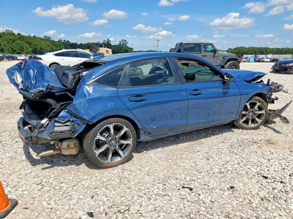 2025 HONDA CIVIC SPORT SPORT/SPORT TOURING 3