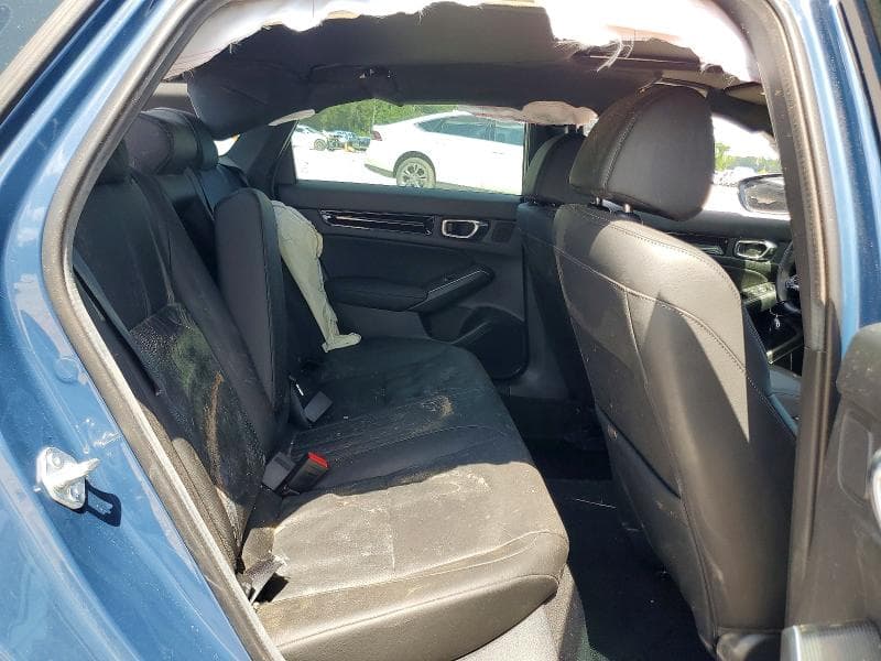 2025 HONDA CIVIC SPORT SPORT/SPORT TOURING 10