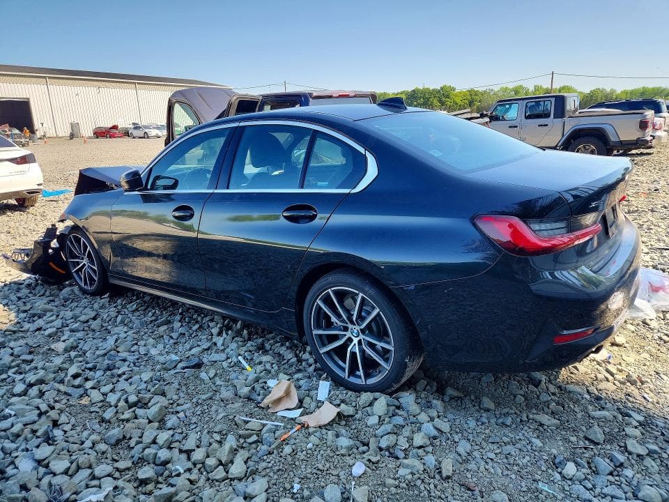 2019 BMW 330XI 2