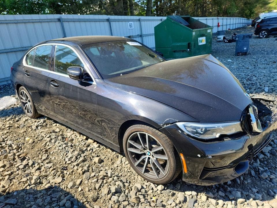 2019 BMW 330XI 4