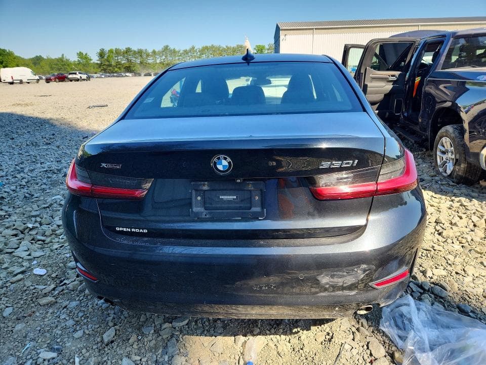 2019 BMW 330XI 6